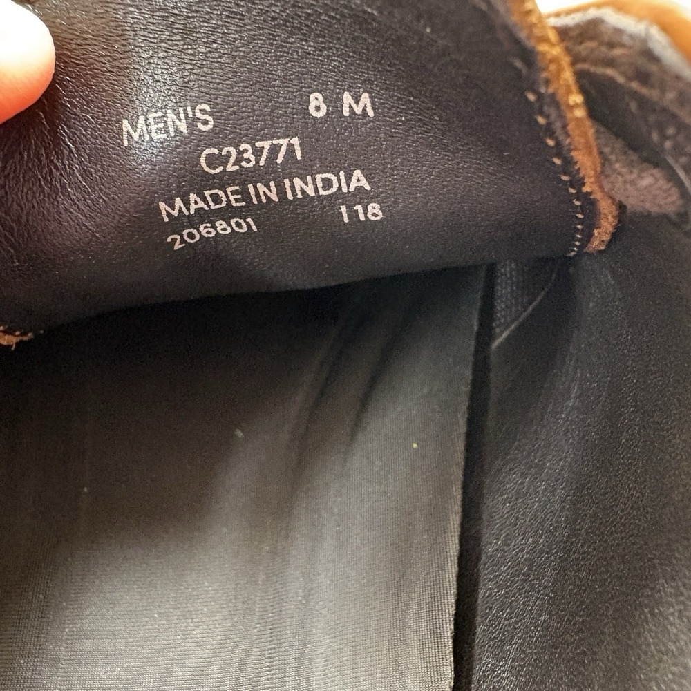 J. Murphy by Johnston & Murphy Novick Cap-Toe Derby | Cognac Leather | 8M - Picture 3 of 9